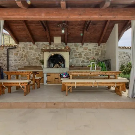 Villa Stone Parentium With Private Pool In Porec