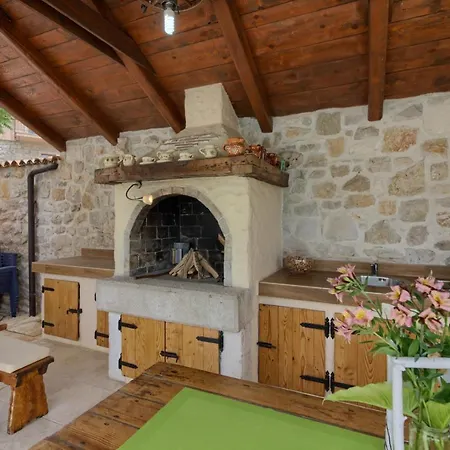 Stone Parentium With Private Pool In Porec *